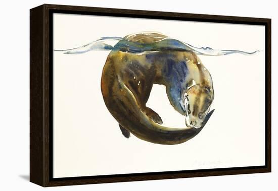 Circle of Life, 2014-Mark Adlington-Framed Premier Image Canvas