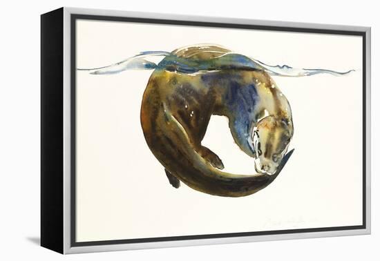 Circle of Life, 2014-Mark Adlington-Framed Premier Image Canvas