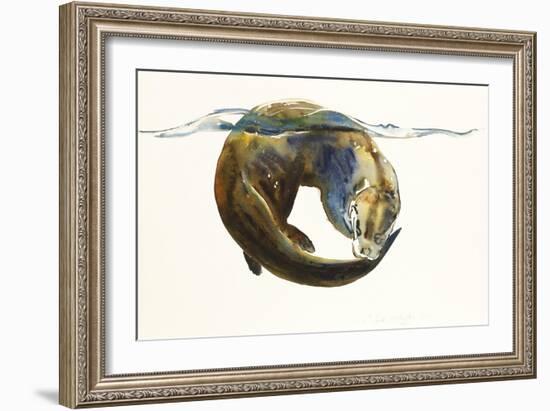 Circle of Life, 2014-Mark Adlington-Framed Giclee Print