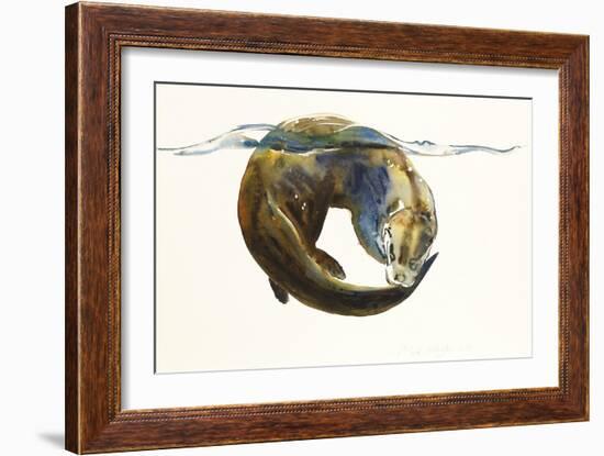 Circle of Life, 2014-Mark Adlington-Framed Giclee Print