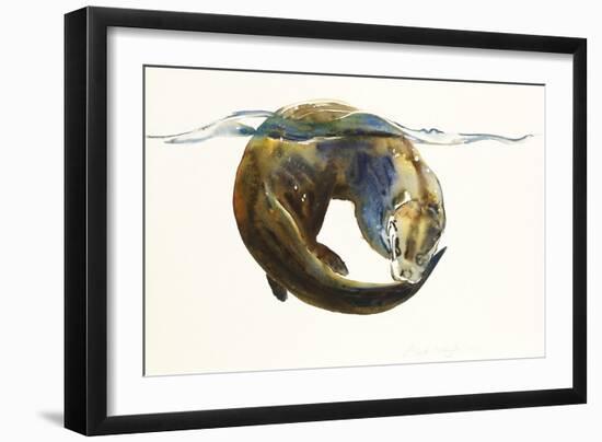 Circle of Life, 2014-Mark Adlington-Framed Giclee Print