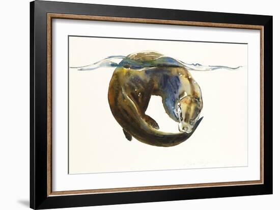 Circle of Life, 2014-Mark Adlington-Framed Giclee Print