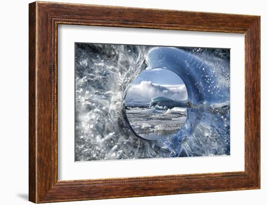 Circle of Life-null-Framed Art Print