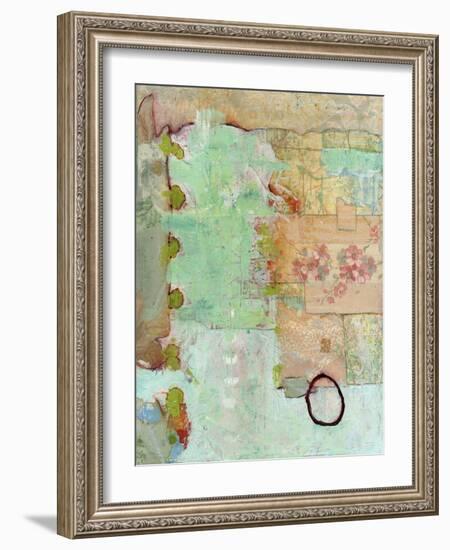 Circle of Luv-Blenda Tyvoll-Framed Giclee Print