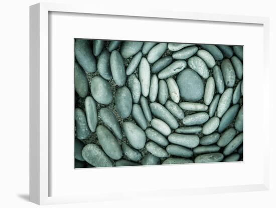 Circle of Stones-Kathy Mahan-Framed Premium Photographic Print