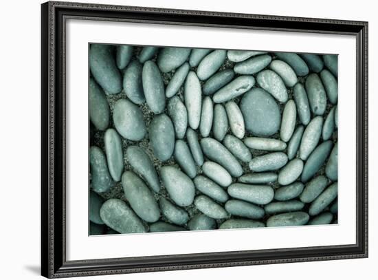 Circle of Stones-Kathy Mahan-Framed Photographic Print