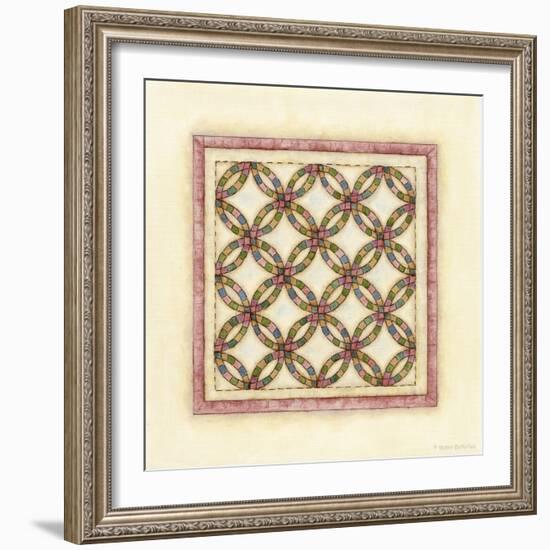 Circle Patchwork-Robin Betterley-Framed Giclee Print