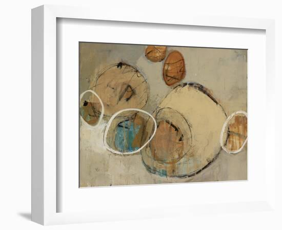 Circle Series 11-Christopher Balder-Framed Premium Giclee Print