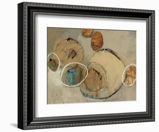 Circle Series 11-Christopher Balder-Framed Premium Giclee Print