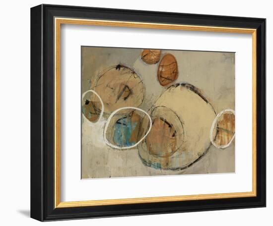 Circle Series 11-Christopher Balder-Framed Premium Giclee Print