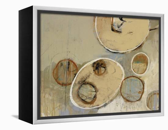 Circle Series 12-Christopher Balder-Framed Premier Image Canvas