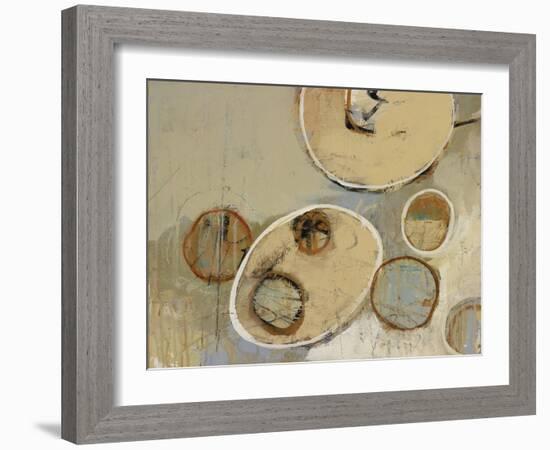 Circle Series 12-Christopher Balder-Framed Giclee Print