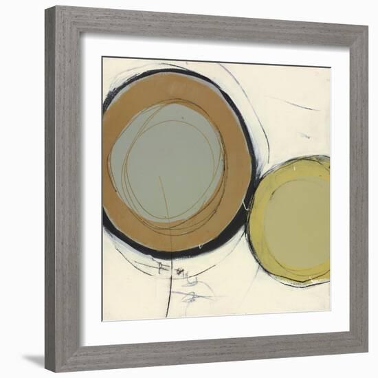 Circle Series 2-Christopher Balder-Framed Giclee Print