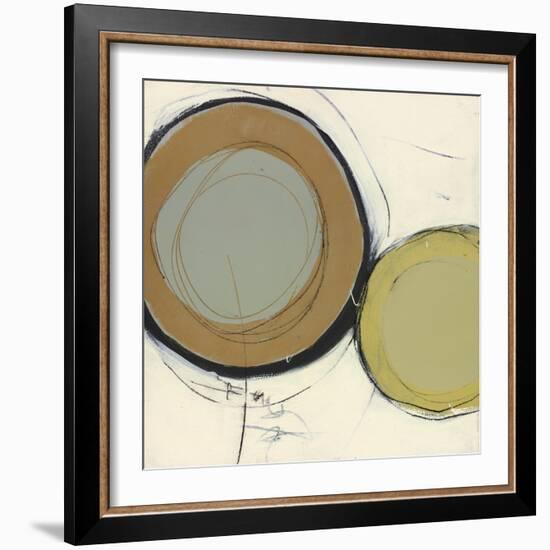 Circle Series 2-Christopher Balder-Framed Giclee Print