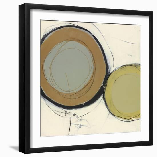 Circle Series 2-Christopher Balder-Framed Giclee Print