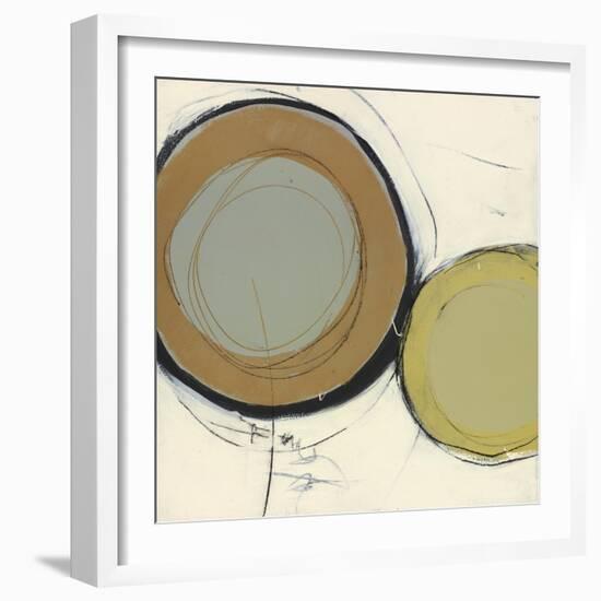 Circle Series 2-Christopher Balder-Framed Giclee Print