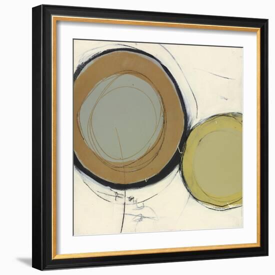 Circle Series 2-Christopher Balder-Framed Giclee Print