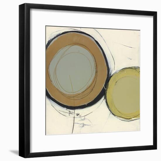 Circle Series 2-Christopher Balder-Framed Premium Giclee Print