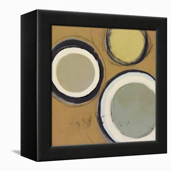 Circle Series 3-Christopher Balder-Framed Premier Image Canvas