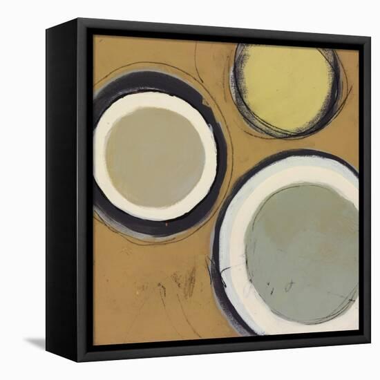 Circle Series 3-Christopher Balder-Framed Premier Image Canvas