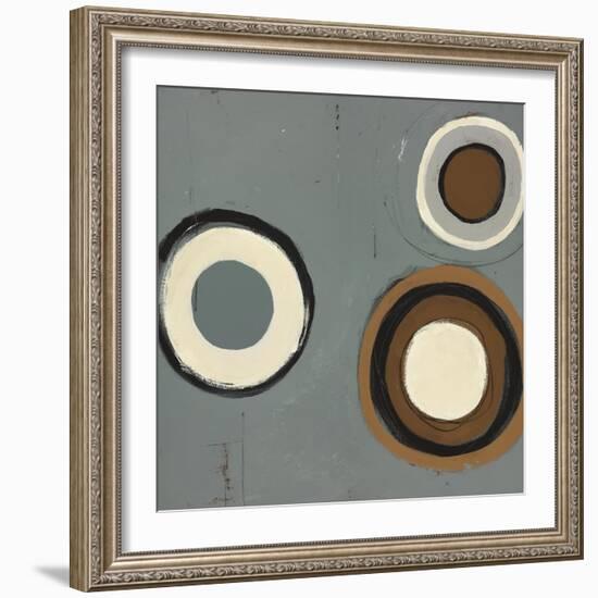 Circle Series 5-Christopher Balder-Framed Giclee Print