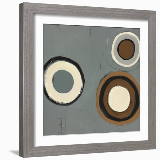 Circle Series 5-Christopher Balder-Framed Giclee Print