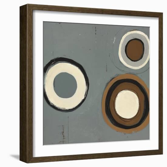 Circle Series 5-Christopher Balder-Framed Giclee Print