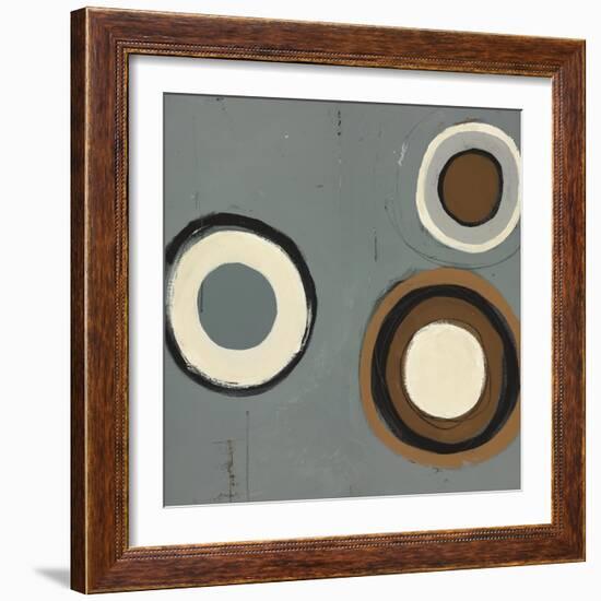 Circle Series 5-Christopher Balder-Framed Giclee Print