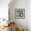 Circle Series 5-Christopher Balder-Framed Giclee Print displayed on a wall