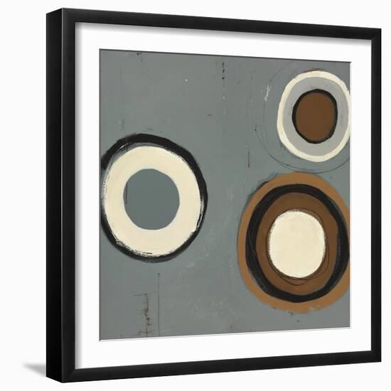 Circle Series 5-Christopher Balder-Framed Giclee Print