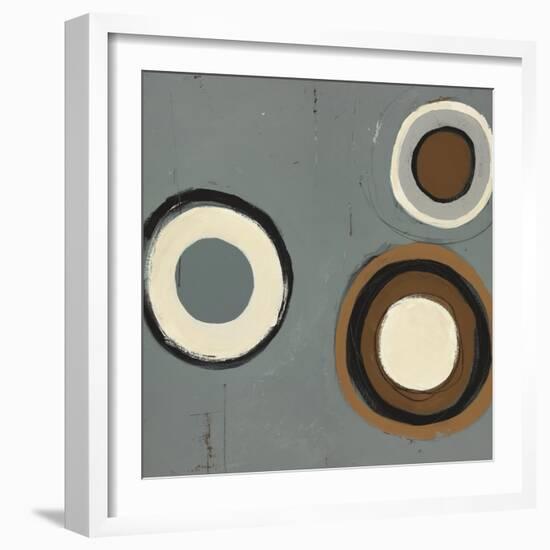 Circle Series 5-Christopher Balder-Framed Giclee Print