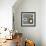 Circle Series 5-Christopher Balder-Framed Giclee Print displayed on a wall