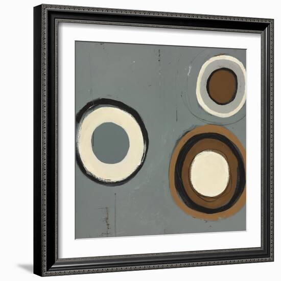 Circle Series 5-Christopher Balder-Framed Giclee Print