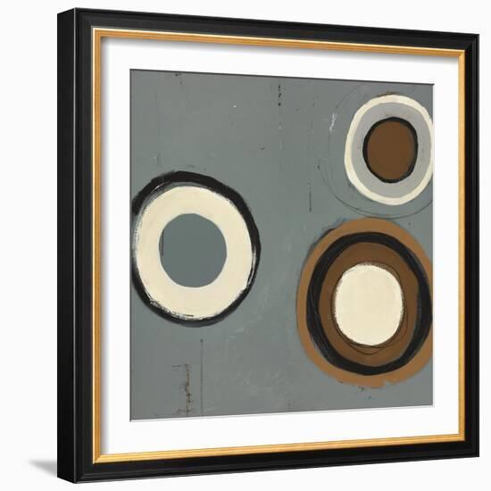 Circle Series 5-Christopher Balder-Framed Giclee Print