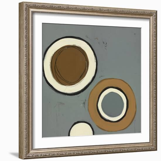 Circle Series 6-Christopher Balder-Framed Giclee Print