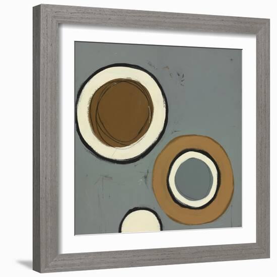 Circle Series 6-Christopher Balder-Framed Giclee Print