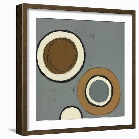 Circle Series 6-Christopher Balder-Framed Giclee Print