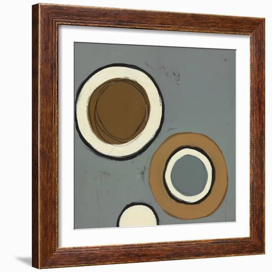 Circle Series 6-Christopher Balder-Framed Giclee Print