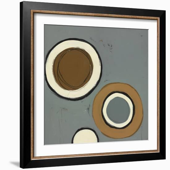 Circle Series 6-Christopher Balder-Framed Giclee Print