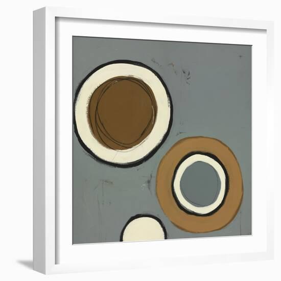 Circle Series 6-Christopher Balder-Framed Giclee Print