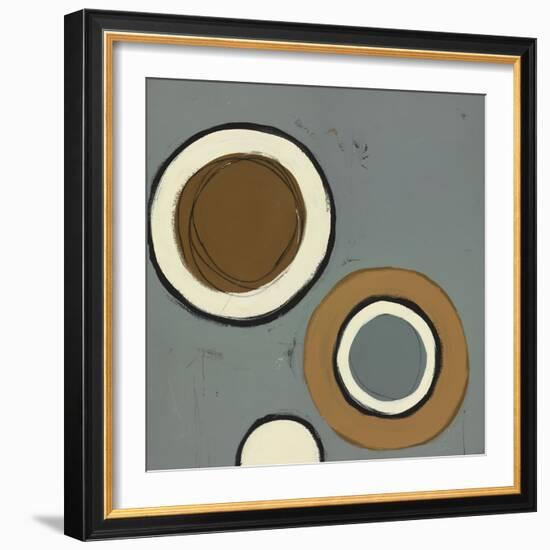 Circle Series 6-Christopher Balder-Framed Giclee Print