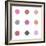 Circle Three Pink-Karl Langdon-Framed Art Print