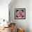 Circles 1-Howie Green-Framed Giclee Print displayed on a wall