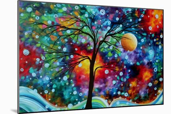 Circles A Moment In-Megan Aroon Duncanson-Mounted Art Print