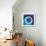 Circles and Colors (Blue), 2013-Carl Abbott-Serigraph displayed on a wall