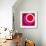 Circles and Colors (Red), 2013-Carl Abbott-Framed Serigraph displayed on a wall