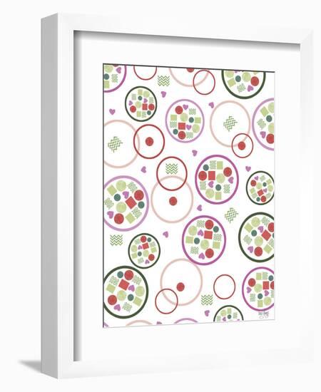 Circles and Dots-Bee Sturgis-Framed Art Print