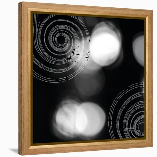 Circles and Swirls I-Studio 2-Framed Stretched Canvas