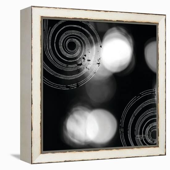 Circles and Swirls I-Studio 2-Framed Stretched Canvas