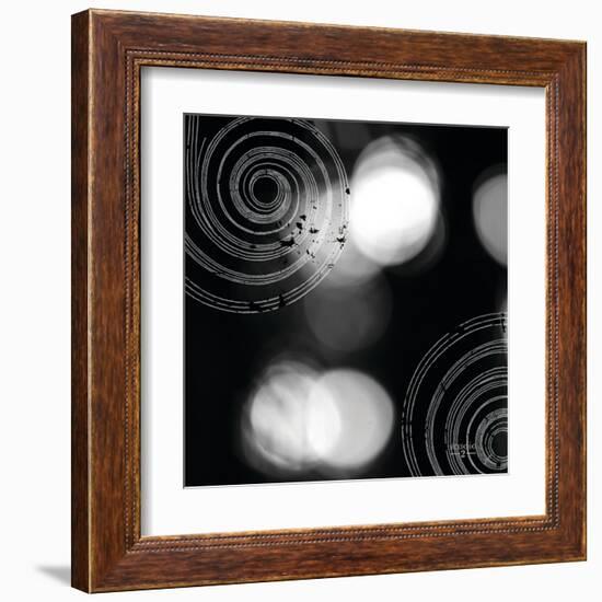 Circles and Swirls I-Studio 2-Framed Art Print